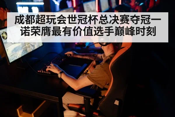 成都超玩会世冠杯总决赛夺冠一诺荣膺最有价值选手巅峰时刻