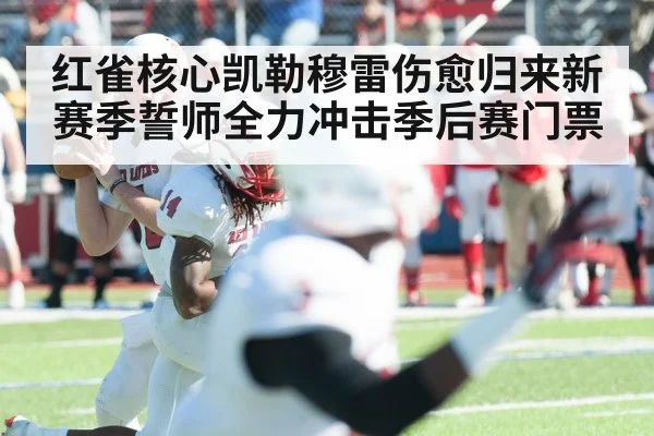 红雀核心凯勒穆雷伤愈归来新赛季誓师全力冲击季后赛门票