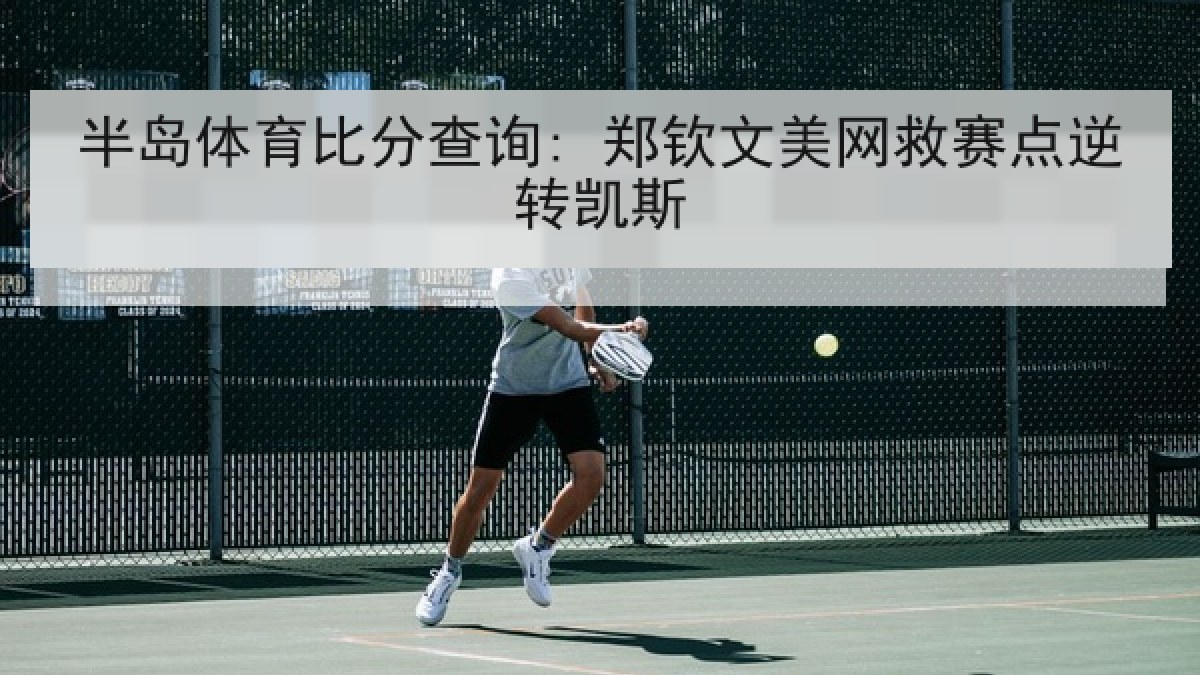 半岛体育比分查询: 郑钦文美网救赛点逆转凯斯